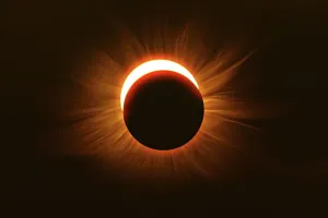 Venta de obras de arte: Eclipse solar del 21 de agosto en Wisconsin.