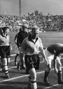 Wolverhampton Wanderers Team Imprime: Billy Wright