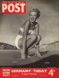 Classic Hollywood Actress Images Imprime: Cloudless
