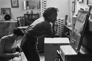 Londres Imprime: Eartha Kitt y María Andipa