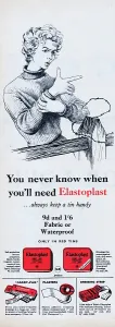 Hulton Archive Photography Imprime: Elastoplast