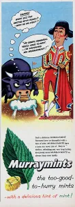 Matador And Bull Imprime: Murraymints