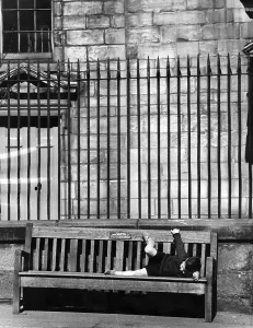 Edinburgh Landmarks Imprime: Parallel Lines