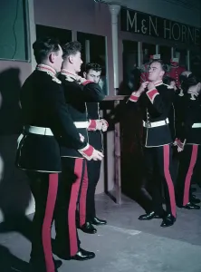Royal Coronation Ceremony Imprime: Troops Fitting