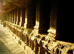 Travel Destinations In India Imprime: Pillars