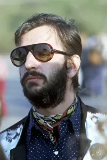 Ringo Starr Portrait Imprime: Potrait