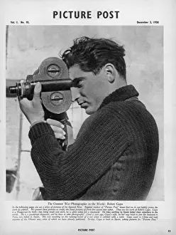 Picture Post Magazine Imprime: Robert Capa