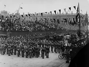 Edward VII Coronation Imprime: Royal Procession