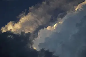 Cloudy Atmosphere Pictures Imprime: Sky with clouds