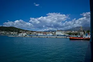 Nautical Vessel Photography Imprime: Split, Croatia