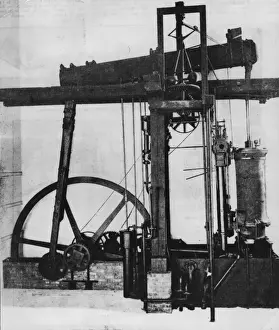 Mechanical Engineering History Imprime: Sun And Planet