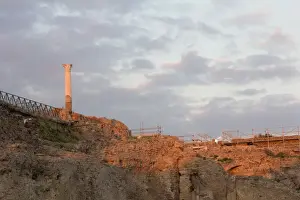 Mt Vesuvius Eruption Imprime: Sunset