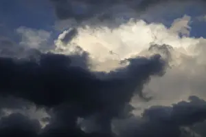 Cloud Formation Images Imprime: Thunderstorm clouds