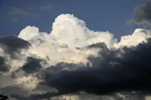 Overcast Day Photography Imprime: Thunderstorm clouds