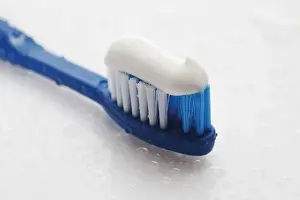 Healthy Lifestyle Photography Imprime: Toothbrush with toothpaste