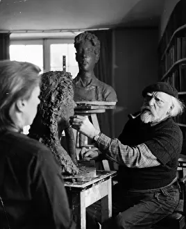 Augustus John Artist Imprime: Tricky Work
