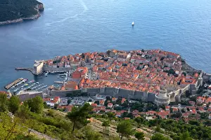 Dubrovnik Old Town View Imprime: Unexpected Viewpoints