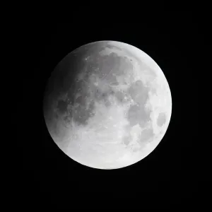 Total Solar Eclipse Photos Imprime: Total eclipse of the moon