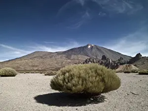 Tenerife Volcano Landscape Imprime: Volcano