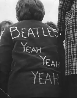 1960s Fashion Trends Imprime: Yeah Yeah Yeah