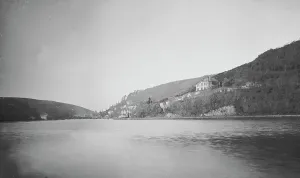 Río Looe, Looe, Cornualles. Alrededor de 1890s.