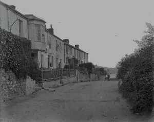 Malpas, Cornualles. Alrededor de 1890.