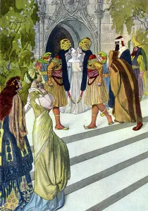 Coloured Engravings 19th Century Imprime: The Comedy of Errors