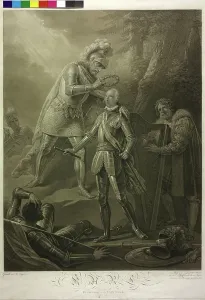 Mezzotint Prints For Sale Imprime: 8950204