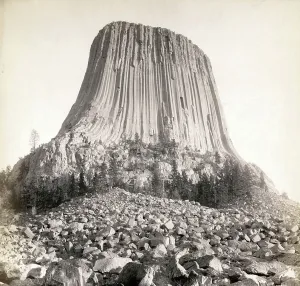 US Landscape Photographs Imprime: The Devil's Tower