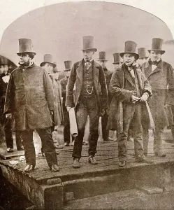 Isambard Kingdom Brunel Engineer Imprime: Souvenir photos of maiden voyage of Great Eastern steamship, 1859