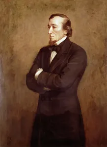 Retrato de Benjamin Disraeli (1804-1881) Conde de Beaconsfield, 1881 (óleo sobre lienzo).