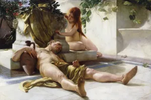 Después del Bacanal, 1898 (óleo sobre lienzo).