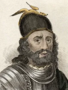 Retrato de Sir William Wallace (Braveheart) (ca. 1270-1305), caballero escocés.
