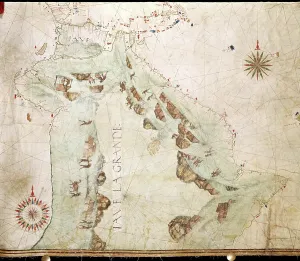 Asian Geography Maps Imprime: Java and Sumatra