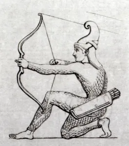 Arquero (lito).