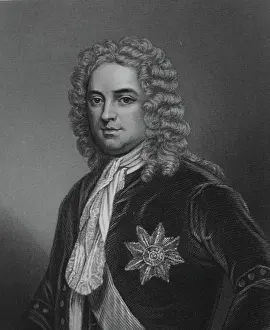 British History Figures Imprime: Robert Walpole