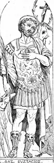 Universal History Archive Images Imprime: Saint Eustace