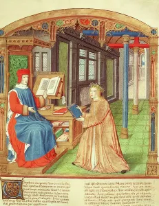 Medieval Poet Imprime: 187867