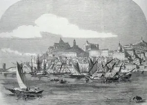 Italian Armed Forces History Imprime: Ancona, 1860