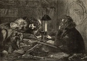 Charles Dickens Writer Imprime: David Copperfield