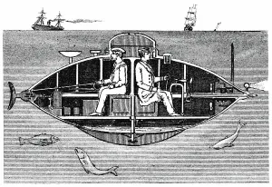 Russian Naval Force Imprime: Electrically powered submarine