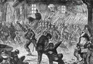 Nineteenth Century Warfare Imprime: Franco Prussian war, 1870