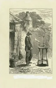 Humphry Davy Portrait Imprime: Humphry Davy, chemist