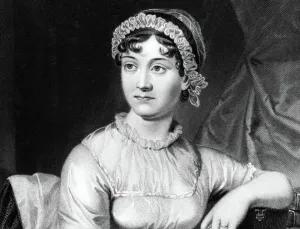 Jane Austen Portrait Imprime: Jane Austen, 1810