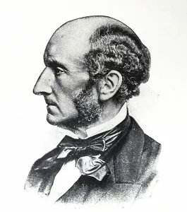 John Stuart Mill Portrait Imprime: John Stuart Mill, 1865