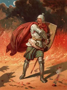John Bunyan Illustrations Imprime: Pilgrim's Progress by John Bunyan