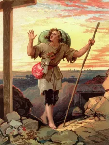 Clasificación Temp Imprime: Progreso del Peregrino de John Bunyan.