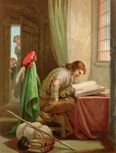 John Bunyan Art Imprime: The Pilgrim's Progress by John Bunyan
