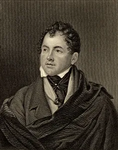 Thomas Moore Portrait Imprime: Portrait of Thomas Moore