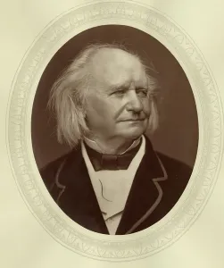 Oval Framed Portraits Imprime: Portrait of Thomas Webster